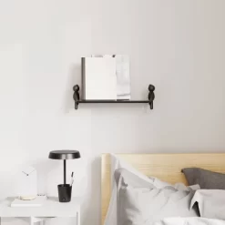 Buddy Floating Wall Shelf Black - Umbra 13 Buddy Floating Wall Shelf Black - Umbra -Northlight Store GUEST 752af22a 8769 45e4 b324 ec4c4fd4e157