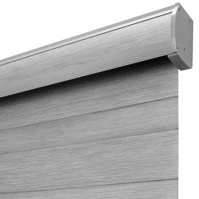 1pc Light Filtering Cordless Roller Zebra Shade - Lumi Home Furnishings 1 1pc Light Filtering Cordless Roller Zebra Shade - Lumi Home Furnishings