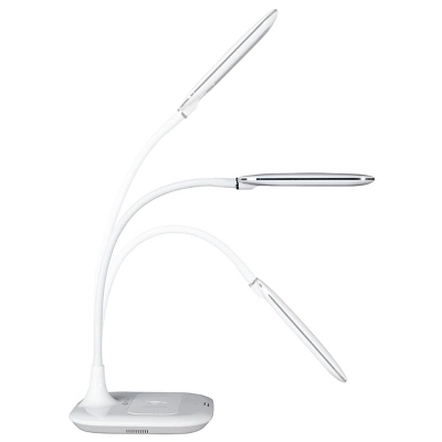 OttLite Desk Lamp With Wireless Charging (Includes LED Light Bulb) - Prevention 2 OttLite Desk Lamp With Wireless Charging (Includes LED Light Bulb) - Prevention - Image 2