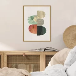 18" X 24" Evolving Energy I By Tom Reeves Framed Canvas Wall Art - Amanti Art -Northlight Store GUEST 77b09e02 7118 4047 9acd 5a9ff74eeafa