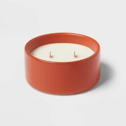 8oz 2-Wick Island Starfruit And Nectarine Candle Orange - Threshold™ -Northlight Store GUEST 77bbf073 40dc 401b a724 03fb9a9cd96f