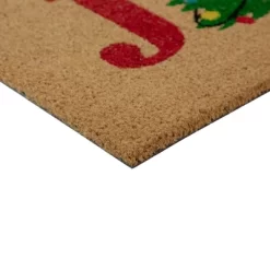 Northlight Natural Coir "Joy" Christmas Tree Doormat 18" X 30" -Northlight Store GUEST 77e74fbe b25a 46be bc77 c28bb5a04abb