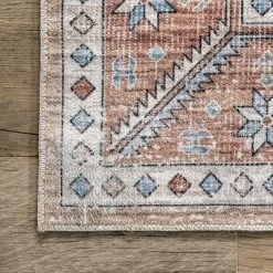 NuLOOM Elowyn Machine Washable Medallion Area Rug -Northlight Store GUEST 781bf1fe 0164 4cec 9aad 03c176b47952