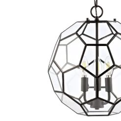 13.5" 3-Light Bee Modern Farmhouse Iron/Glass LED Pendant Oil Rubbed Bronze/Clear - JONATHAN Y 10 13.5" 3-Light Bee Modern Farmhouse Iron/Glass LED Pendant Oil Rubbed Bronze/Clear - JONATHAN Y -Northlight Store GUEST 785bdbb3 8851 40be 9b41 3e49b28f2ded
