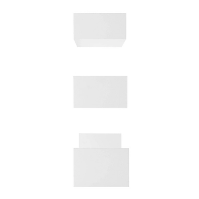 3pc Aalto U-Shaped Floating Wall Shelf Set - Danya B. 13 3pc Aalto U-Shaped Floating Wall Shelf Set - Danya B. - Image 13