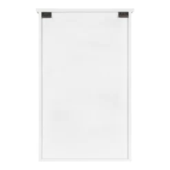 Hutchins Decorative Farmhouse Wood Wall Storage Cabinet Rustic/White - Kate & Laurel All Things Decor -Northlight Store GUEST 789f5521 3915 4aa9 9501 8895887bec49