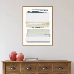 22" X 30" Boulevard II By PI Studio Framed Canvas Wall Art Gold - Amanti Art -Northlight Store GUEST 7a951e58 6c42 4736 ad5d 607d54e2d241