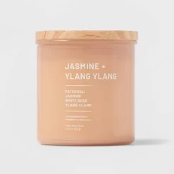Glass Jar Jasmine And Ylang Candle Orange - Threshold™ -Northlight Store GUEST 7b2bbab9 f293 4d99 b919 fd700df9c8f3
