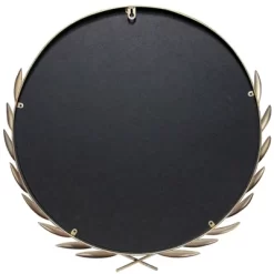 21" Emperor Grecian Round Wall Mirror Gold - Infinity Instruments