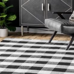 NuLOOM Rylie Buffalo Plaid Flatweave Area Rug -Northlight Store GUEST 7be835fc 7db2 471e 9b81 17d070a80839