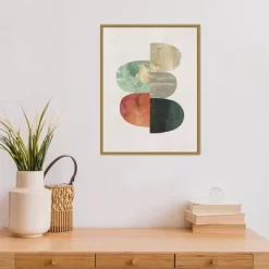 18" X 24" Evolving Energy I By Tom Reeves Framed Canvas Wall Art - Amanti Art -Northlight Store GUEST 7beb09b1 c897 451d a4c1 7af7e1136e80