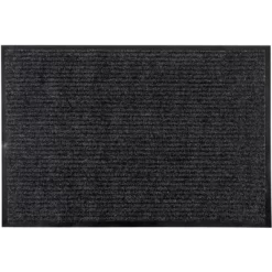KAF Home Oversized Ribbed Door Mat | 24 X 36 Inches, Durable Indoor Outdoor Entry Way Rug | Perfect For Mud-Rooms, High Traffic Areas, Garages, Storefronts, And Everyday Home Use -Northlight Store GUEST 7cfbf74a 1fd6 4df1 9bd5 cfb21d7b8086