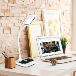 OttLite Desk Lamp With Wireless Charging (Includes LED Light Bulb) - Prevention 10 OttLite Desk Lamp With Wireless Charging (Includes LED Light Bulb) - Prevention -Northlight Store GUEST 7d4ec722 a3c0 40d5 bc29 af5db0a06ad7