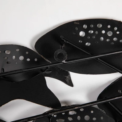 35.75" X 14.75" School Of Fish Metal Wall Art Sculpture Blue/Green/Silver - Danya B. 6 35.75" X 14.75" School Of Fish Metal Wall Art Sculpture Blue/Green/Silver - Danya B. - Image 6