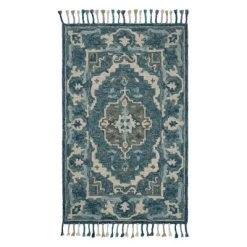 Mildred Medallion Tufted Accent Rug - Safavieh -Northlight Store GUEST 7e1b0d62 4f30 4f79 93d3 c3c62ab0ca38