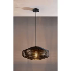 7" Kingston Pendant Ceiling Light Black - Adesso 12 7" Kingston Pendant Ceiling Light Black - Adesso -Northlight Store GUEST 7e71e8ae e025 4b67 aa99 1d5f9025cd22