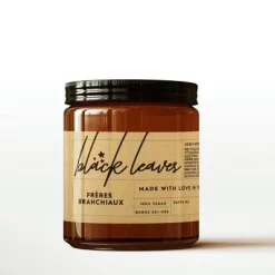Black Leaves Candle - Freres Branchiaux -Northlight Store GUEST 8034b7e8 534d 4e85 a418 2d6befd3c872
