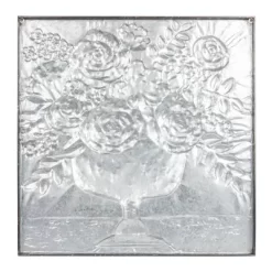 Square Metal Floral Bouquets Wall Décor - Storied Home -Northlight Store GUEST 80588074 2ef3 41c9 bed5 100f39ce8bed