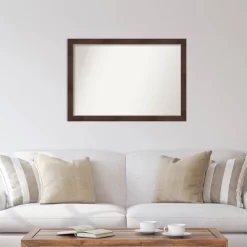 39" X 27" Non-Beveled Wildwood Brown Narrow Wall Mirror - Amanti Art -Northlight Store GUEST 806c5322 702d 46c7 add6 ff0140702212
