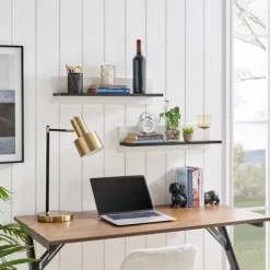 23.62" Set Of 2 Repose Display Photo Ledge Shelves - Danya B. 21 23.62" Set Of 2 Repose Display Photo Ledge Shelves - Danya B. -Northlight Store GUEST 808e2224 4c6e 480b b037 bdf998c5c685