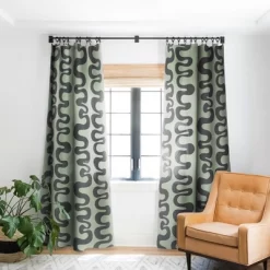 Camilla Foss Brook 84" X 50" Single Panel Blackout Window Curtain - Deny Designs 7 Camilla Foss Brook 84" X 50" Single Panel Blackout Window Curtain - Deny Designs -Northlight Store GUEST 8110fe4d b4c9 4a37 abd3 78b3a225e24a