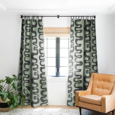 Camilla Foss Brook 84" X 50" Single Panel Blackout Window Curtain - Deny Designs 4 Camilla Foss Brook 84" X 50" Single Panel Blackout Window Curtain - Deny Designs - Image 4