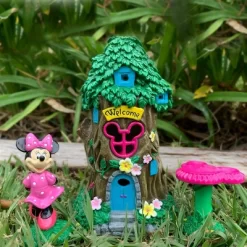 Disney Minnie Mouse Miniature Resin Garden Set With Solar Tree House -Northlight Store GUEST 8138dcd4 1475 4e02 b4a8 a32fb81d72f1