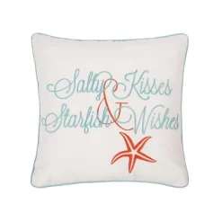 C&F Home Salty Kisses Pillow 17 C&F Home Salty Kisses Pillow -Northlight Store GUEST 81445506 aabe 496c ba90 52febc33da62