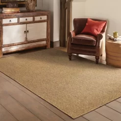 Keaton Basket Weave Patio Rug