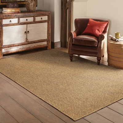 Keaton Basket Weave Patio Rug 1 Keaton Basket Weave Patio Rug
