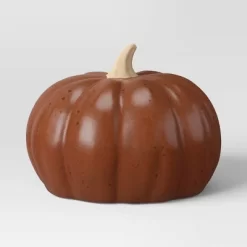 Ceramic Pumpkin Rust - Threshold™ -Northlight Store GUEST 8344c2eb 7ccc 44c7 8498 d12fcc640f86
