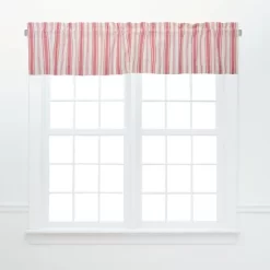 C&F Home Savannah Stipe Valance