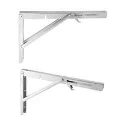Built Industrial 2 Pack Folding L Wall Shelf Bracket, 10 Inch Collapsible Hardware With Locking Hinge For Garage Shelves, Holds 120lbs 14 Built Industrial 2 Pack Folding L Wall Shelf Bracket, 10 Inch Collapsible Hardware With Locking Hinge For Garage Shelves, Holds 120lbs -Northlight Store GUEST 83f6e7b8 fccf 4bd4 b6b4 1f03080a68cb