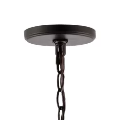 13.5" 3-Light Bee Modern Farmhouse Iron/Glass LED Pendant Oil Rubbed Bronze/Clear - JONATHAN Y 11 13.5" 3-Light Bee Modern Farmhouse Iron/Glass LED Pendant Oil Rubbed Bronze/Clear - JONATHAN Y -Northlight Store GUEST 84a58899 f762 490d a012 a7c502c4b7fb