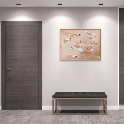 42" X 32" Under The Sun Warm Brown By Urban Road Framed Canvas Wall Art Print - Amanti Art 5 42" X 32" Under The Sun Warm Brown By Urban Road Framed Canvas Wall Art Print - Amanti Art - Image 5