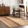 NuLOOM Rubi Braided Stripes Jute Area Rug