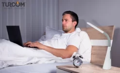 Mount-It! Turcom AirLight Ultrabright LED Desk Lamp With Bladeless Three Speeds Fan Panel | White -Northlight Store GUEST 863c8e9a 66bb 43a1 801d 381af09813ea