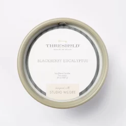 20oz Ceramic Blackberry Eucalyptus Candle Green - Threshold™ Designed With Studio McGee -Northlight Store GUEST 870ce181 98d9 4be6 a455 6aadadca64e1