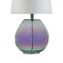 19.5" Ranier Table Lamp (Includes LED Light Bulb) Green -Northlight Store GUEST 8760e9a2 2c44 4efb ace3 e641bae9ce0a