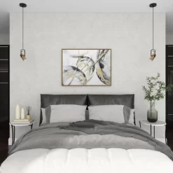 Contemporary Canvas Abstract Framed Wall Art With Gold Frame Gold - CosmoLiving By Cosmopolitan 37 Contemporary Canvas Abstract Framed Wall Art With Gold Frame Gold - CosmoLiving By Cosmopolitan -Northlight Store GUEST 87e0b71a 7694 43ee aaa4 a1045864c058