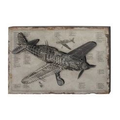 Industrial Transportation Wall Decor White - Olivia & May 8 Industrial Transportation Wall Decor White - Olivia & May -Northlight Store GUEST 87fa0227 dac6 4b68 be5b 08435252484f