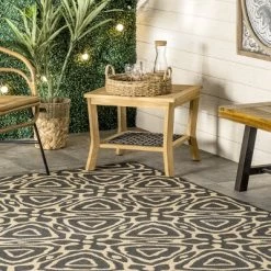 NuLOOM Dakota Geometric Indoor And Outdoor Area Rug -Northlight Store GUEST 88e2e63c 2e89 4105 87c1 7b433da0b32e