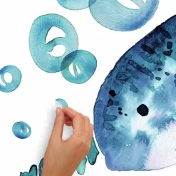 Catcoq Narwhal Giant Peel And Stick Wall Decal - RoomMates 7 Catcoq Narwhal Giant Peel And Stick Wall Decal - RoomMates -Northlight Store GUEST 892e6ce7 4573 47e2 b671 c7487987b58b