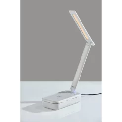 UV-C Sanitizing Table Lamp With Wireless Charging And Smart Switch White (Includes LED Light Bulb) - Adesso 11 UV-C Sanitizing Table Lamp With Wireless Charging And Smart Switch White (Includes LED Light Bulb) - Adesso -Northlight Store GUEST 89d58e01 63d8 453f b13a f0eb39a1be49