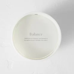 Balance Core Frosted Glass Candle White - Casaluna™ -Northlight Store GUEST 89e4b54c 3a6d 4f0f 93bf f7df7175681b