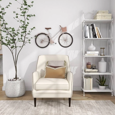 Metal Bike Wall Decor With Seat, Basket And Handles - Olivia & May 16 Metal Bike Wall Decor With Seat, Basket And Handles - Olivia & May - Image 16
