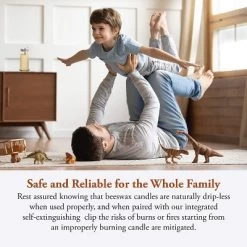 Candle By The Hour 120-Hour Beehive Candle Refill, Eco-friendly Natural Beeswax With Cotton Wick -Northlight Store GUEST 8ade5db9 6550 4cf3 b612 bfa7d11daaf5