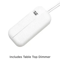 360 Lighting Sergio Modern Accent Table Lamps 23 1/2" High Set Of 2 Acrylic Chrome USB Charging Port White Drum For Bedroom Living Room Bedside Desk -Northlight Store GUEST 8b0468f4 1ce9 4e33 b8bb 2d72cd996834