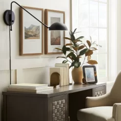 (Set Of 2) 16" X 20" Glass Textbook Photo Frames - Threshold™ Designed With Studio McGee