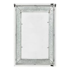 27" X 39" Deely Rectangle Wall Mirror White - Kate & Laurel All Things Decor -Northlight Store GUEST 8bb2790f b7fc 404e 8f98 9b6895e4364a